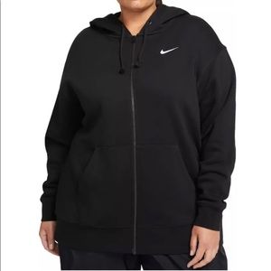 Nike Women's Sportswear Essentials Fleece Full-Zip Hoodie